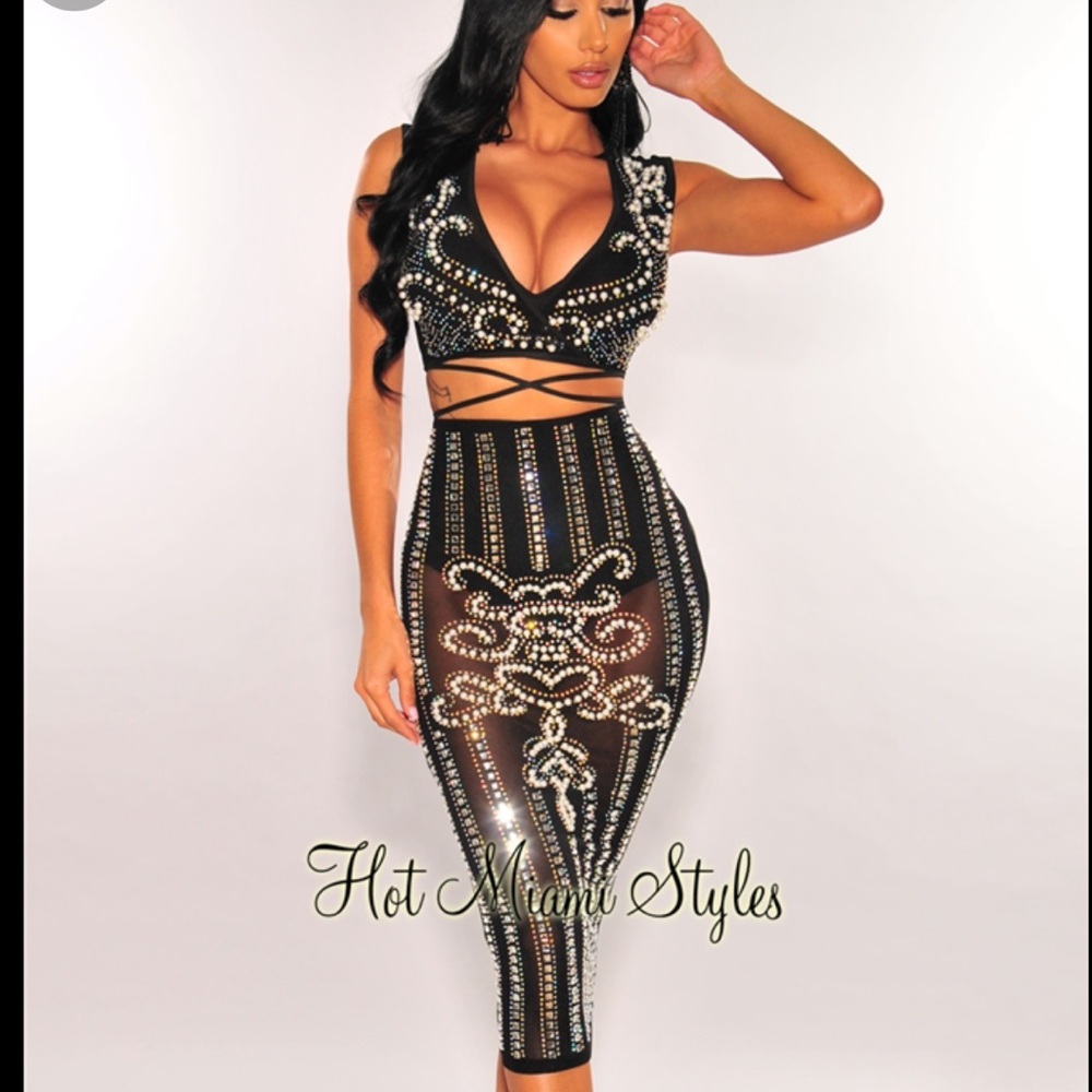 Skirt set new with tags